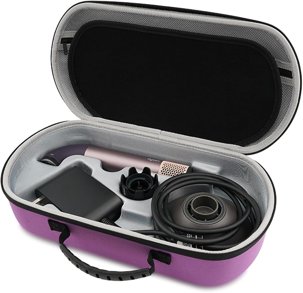 Amazon.com: Hzycwgone Travel Case for Dyson Supersonic r Hair
